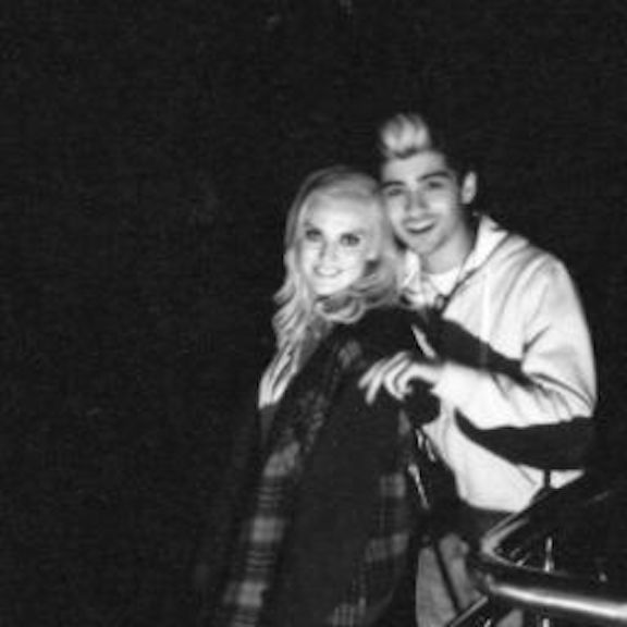 Fig 2: Blurry Couple Photo